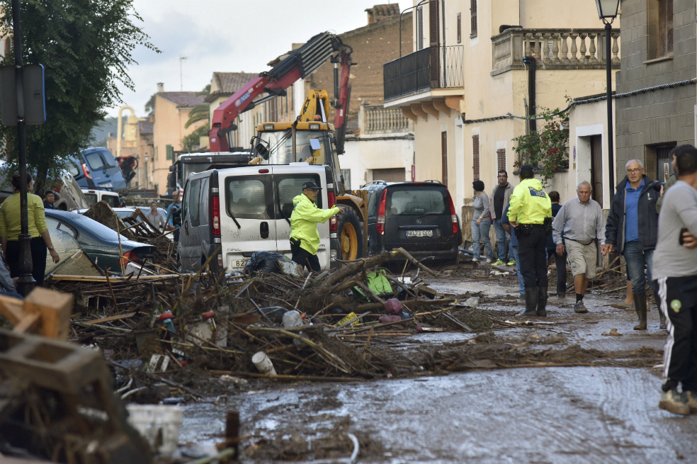 Al menos 8 muertos por inundaciones en Mallorca, España