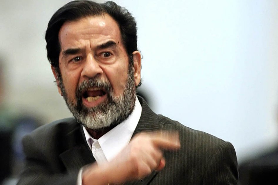 Yihadistas dinamitan suntuosos palacios de Sadam Husein