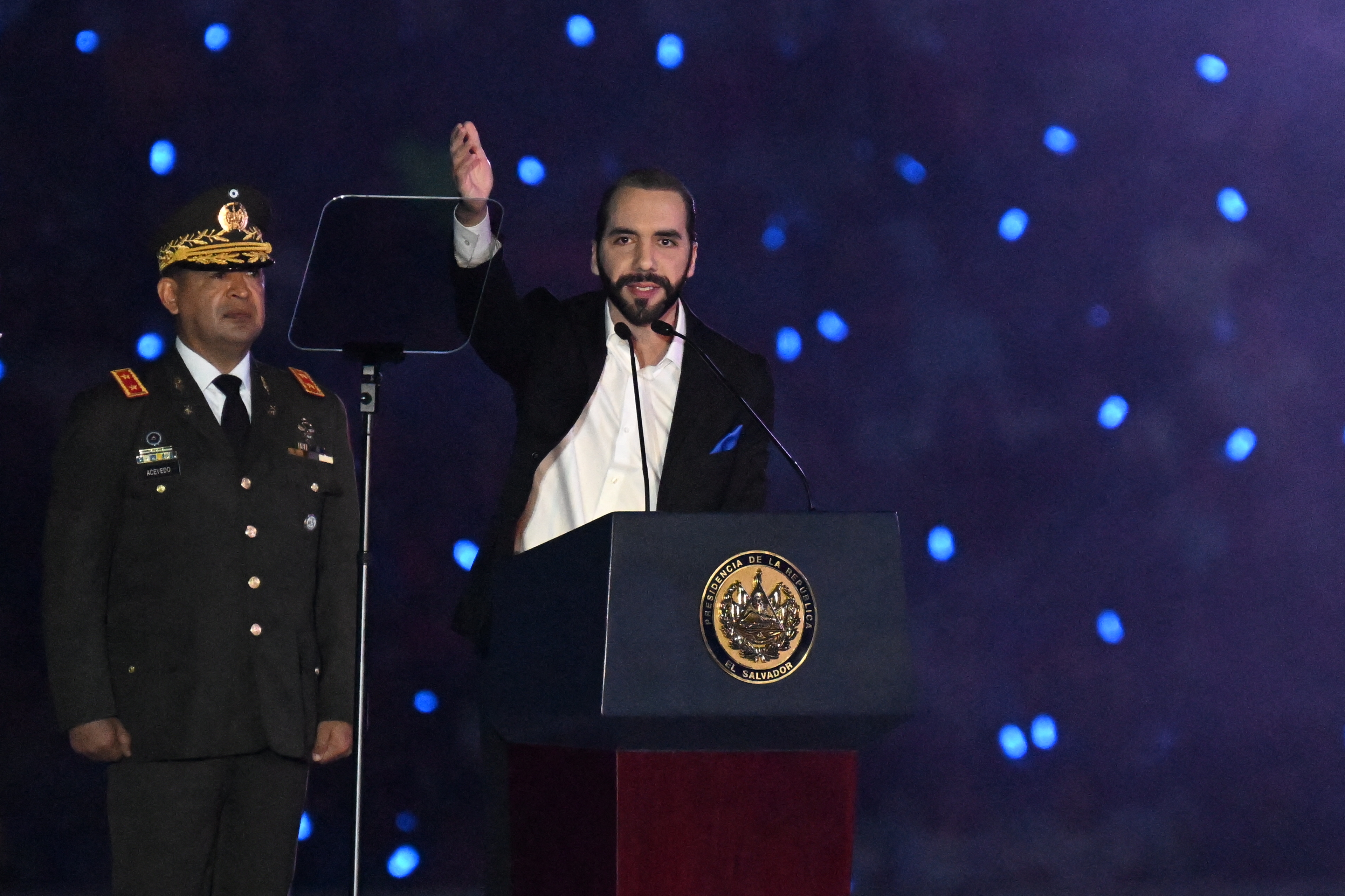 Bukele presenta su candidatura para ser reelecto a la presidencia de El Salvador