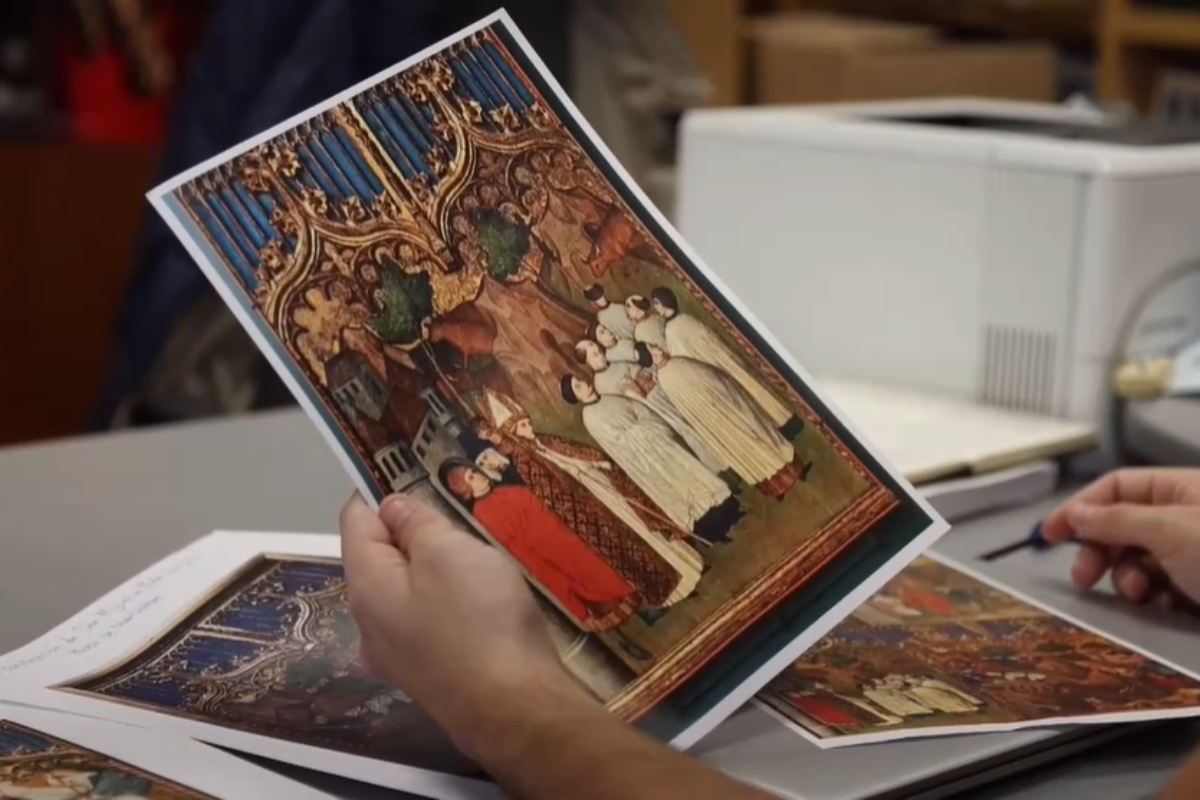 Una pintura gótica desaparecida hace casi 70 años fue reubicada gracias a la IA