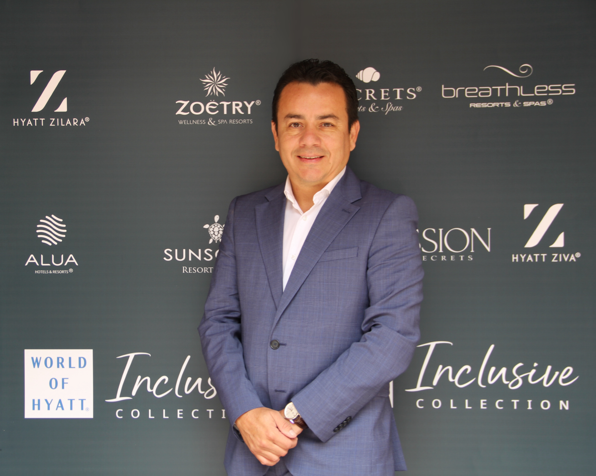 Luis Núñez, vicepresidente de Ventas de Campo de Hyatt Inclusive Collection.