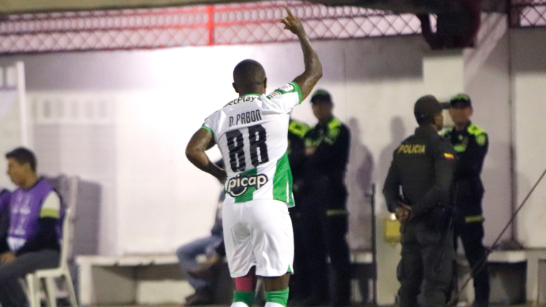 Video: el gol de Dorlan Pabón que le dio el triunfo a Atlético Nacional