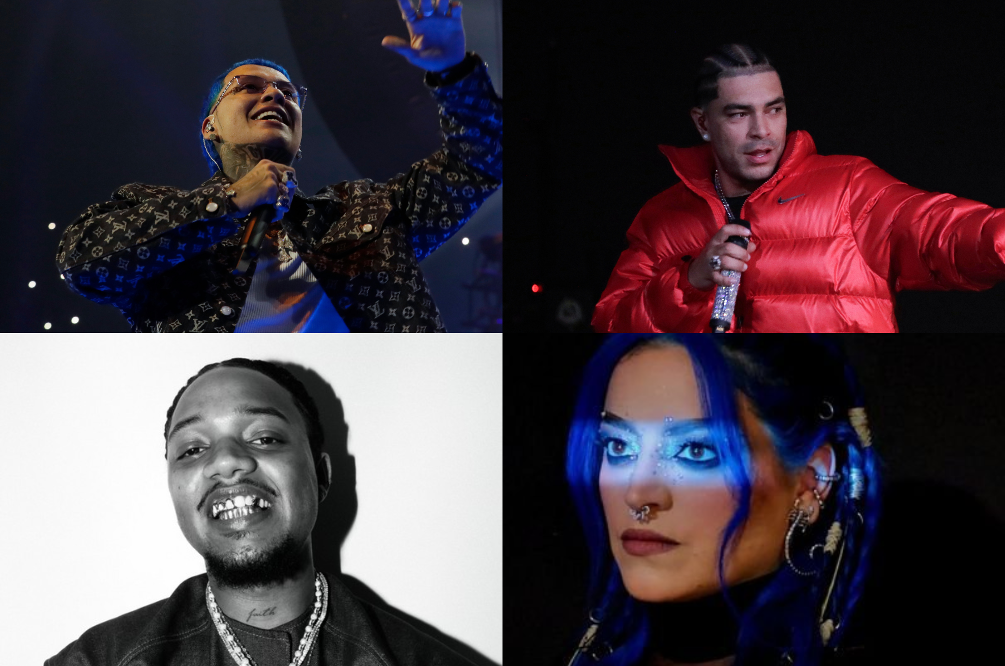 Blessd, Ryan Castro, Jessi Uribe y otros estrenos musicales este jueves