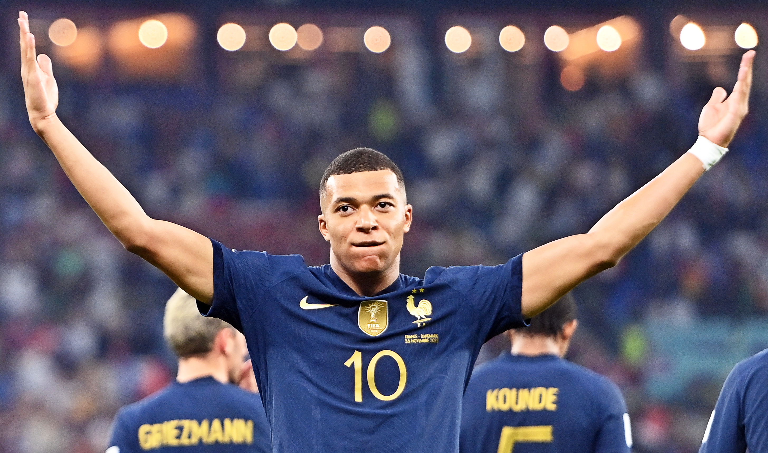 Mbappé, el héroe que hace soñar a Francia con el bicampeonato en Catar