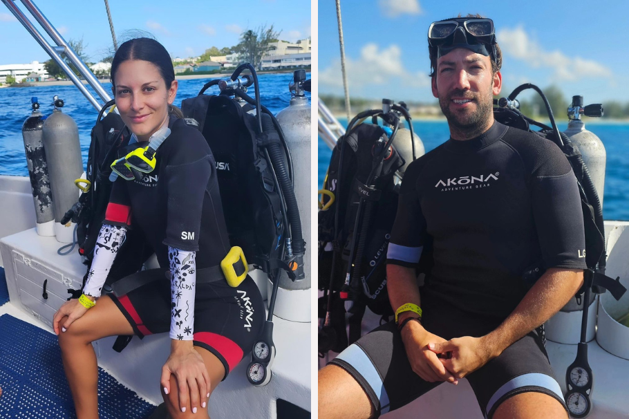 Martín Santos y Natalia Jerez vivieron unas vacaciones paradisiacas, ¿en dónde?