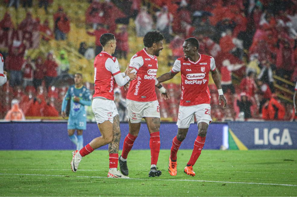 Liga BetPlay: Santa Fe y América, cabezas de grupo; Patriotas y Jaguares, a la B