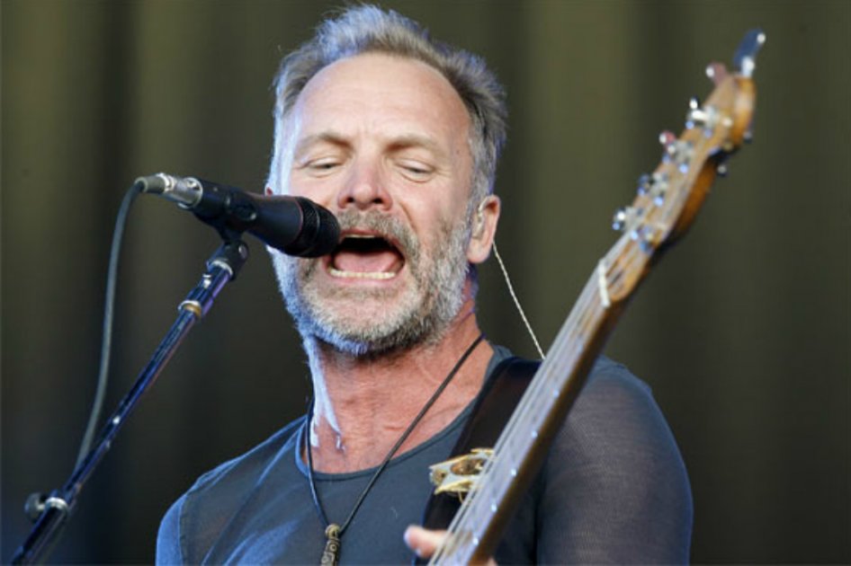 Cantante Sting rechaza actuar en un local de Filipinas implicado en tala de pinos