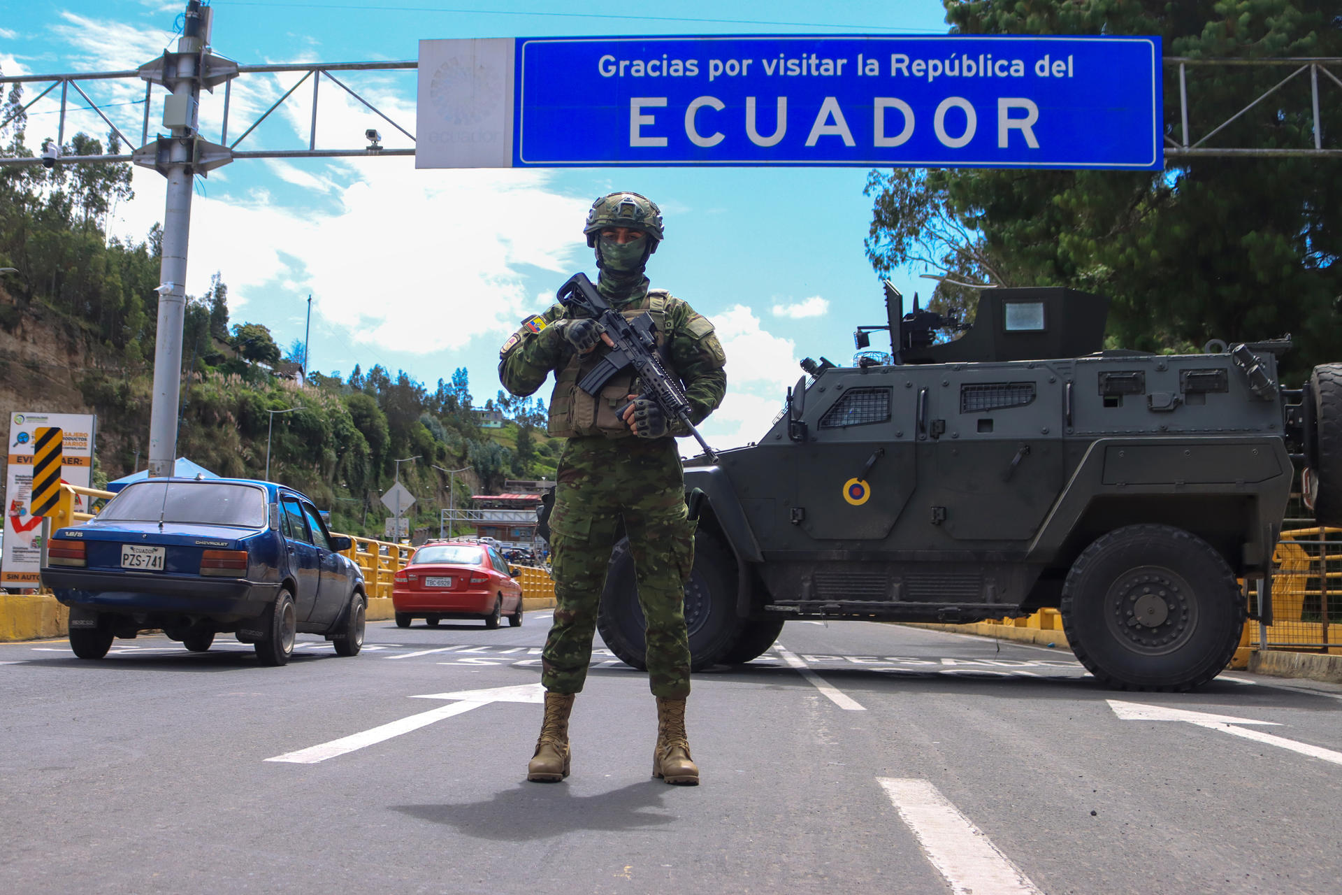 Aranceles contra Colombia: el frágil argumento de Noboa con datos dudosos sobre seguridad