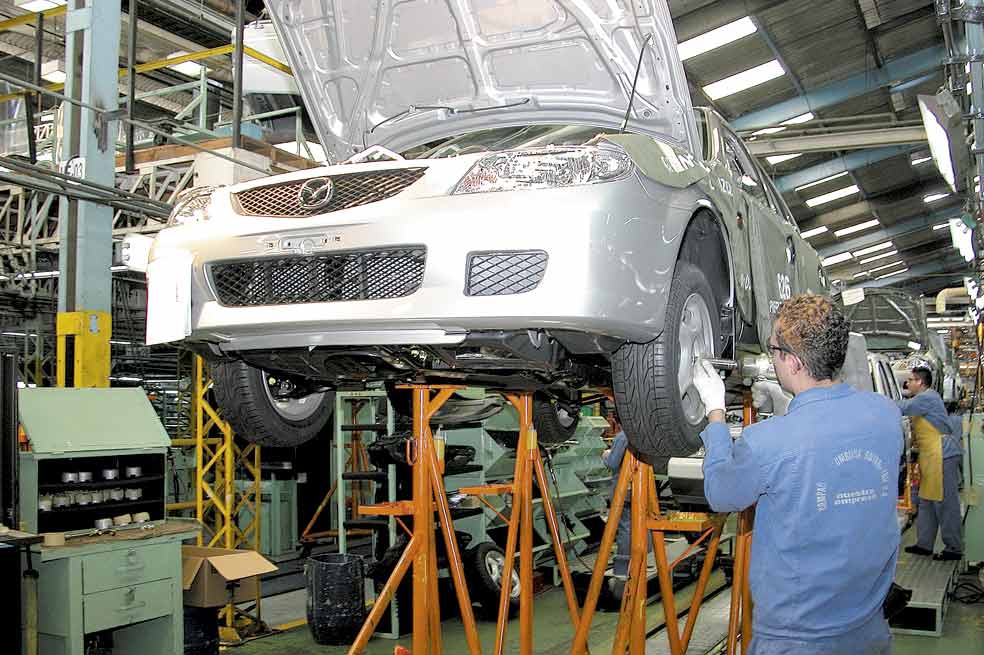 La industria en 2013