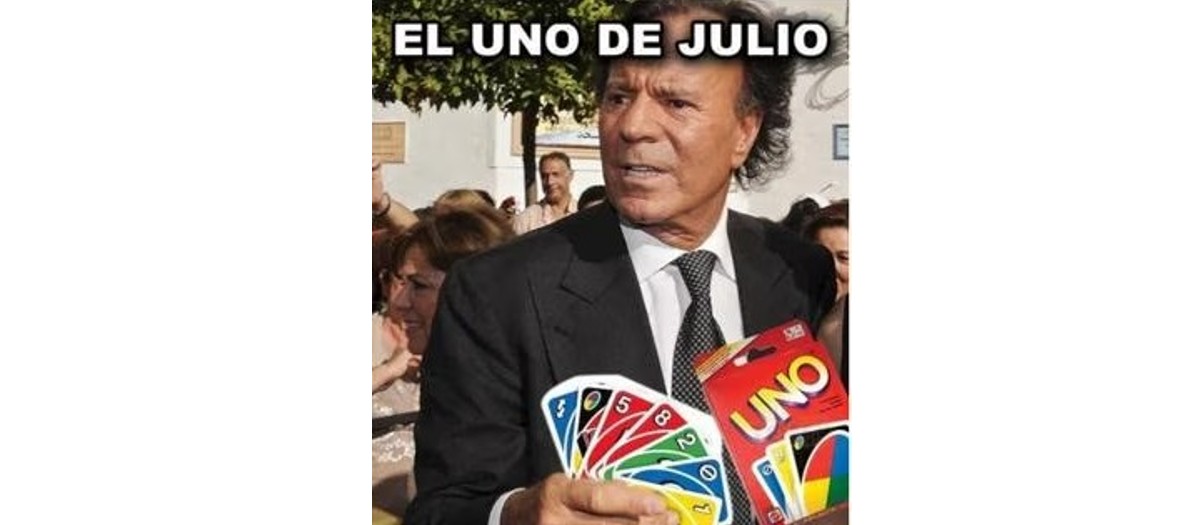 Julio de 2023: los mejores memes sobre Julio Iglesias y el inicio del mes