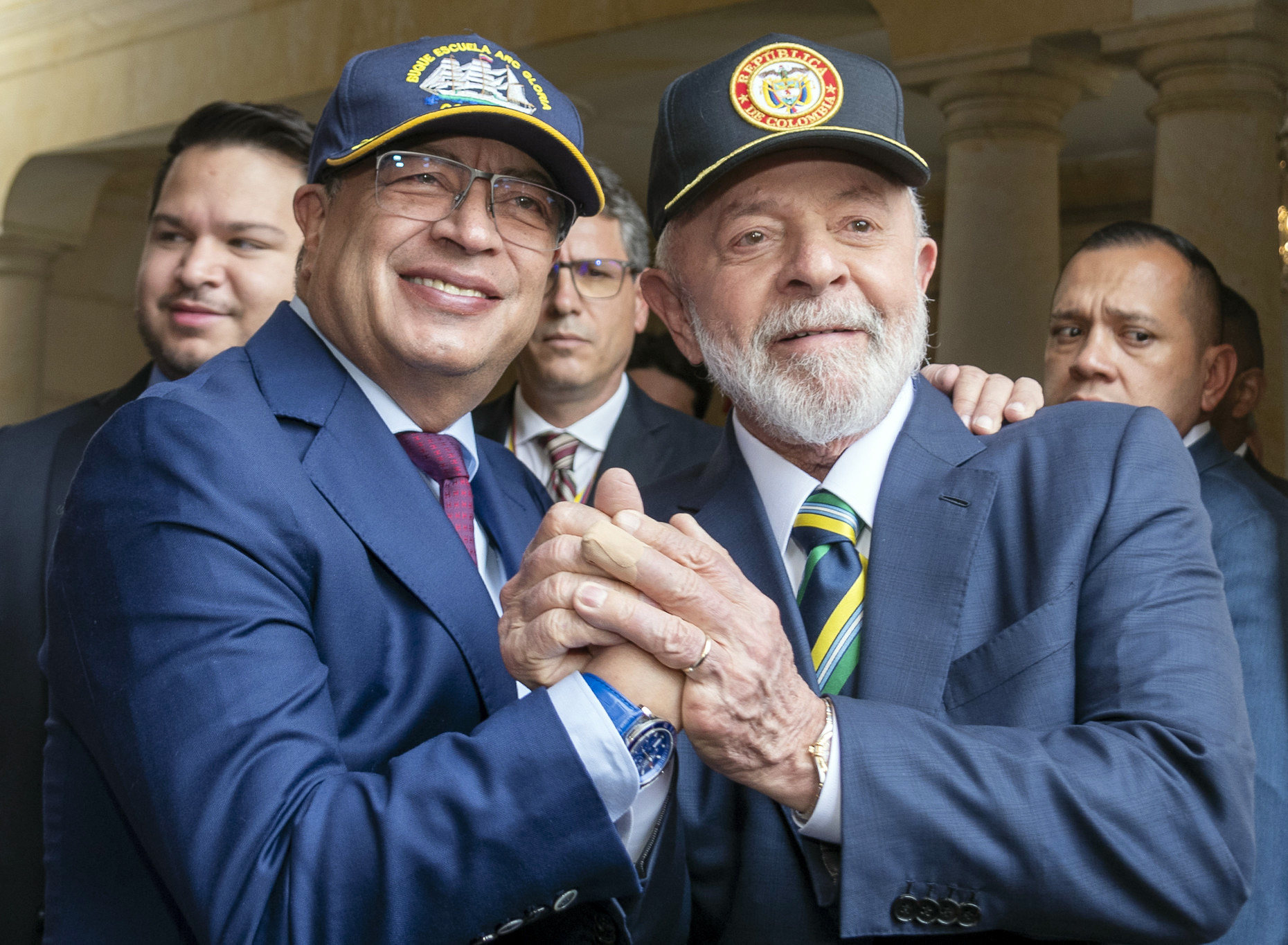 Petro y Lula entregan balance de sus encuentros en Bogotá