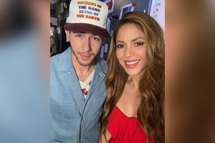 Video | Shakira y Nick Jonas sorprenden a sus seguidores bailando salsa