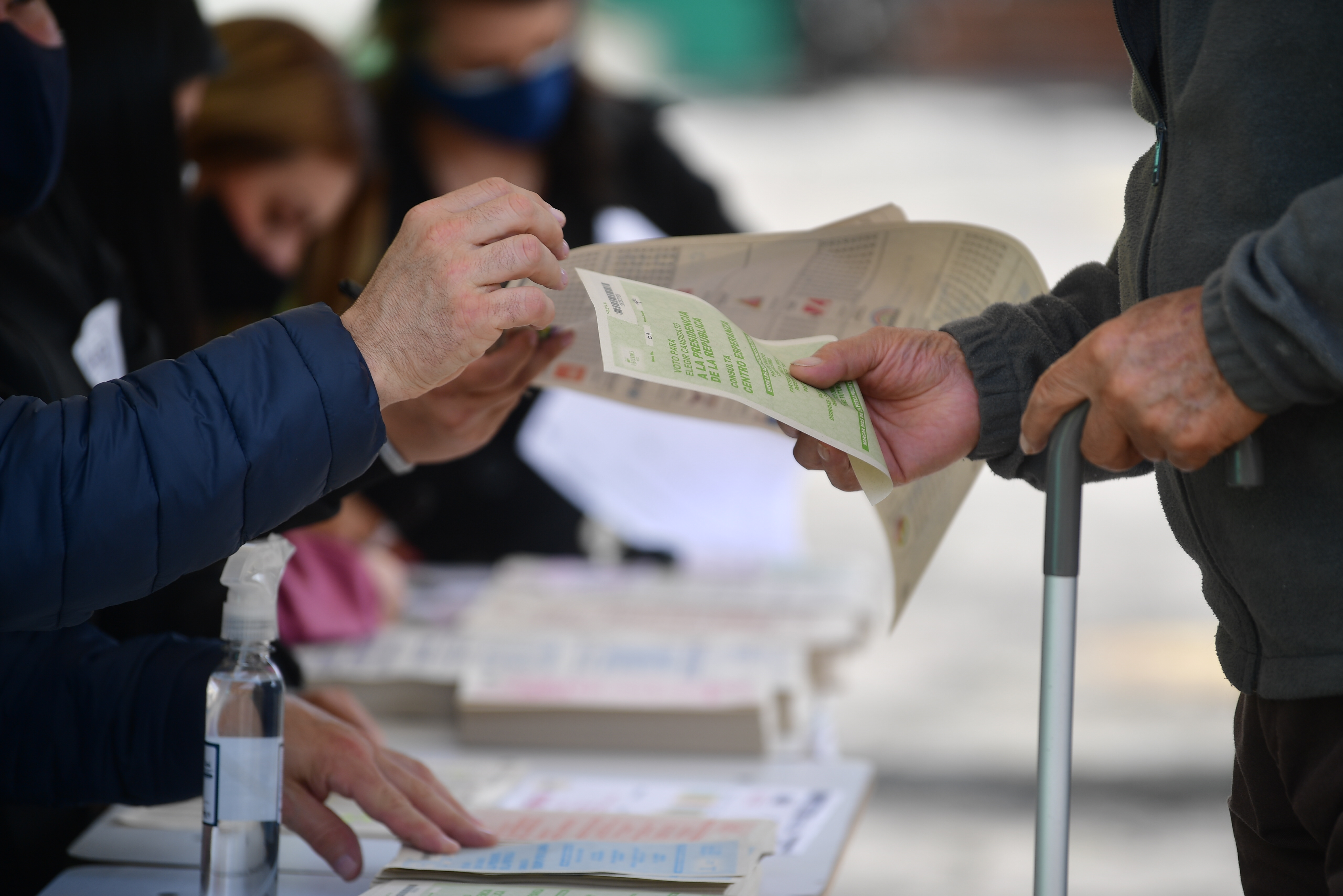 Los votos que se necesitan para ganar la Presidencia en la primera vuelta