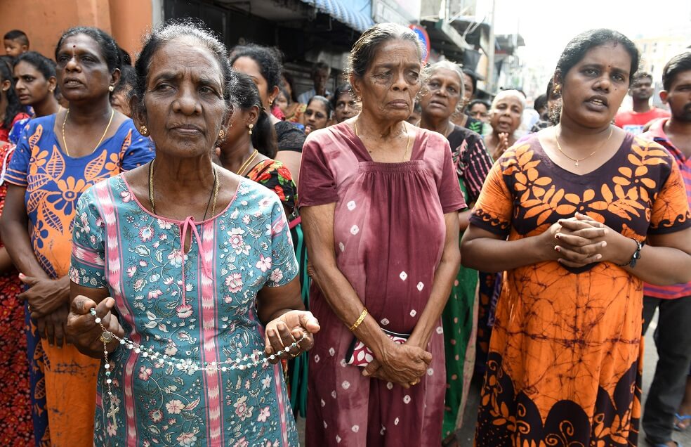 Estado Islámico se atribuyó los atentados en Sri Lanka