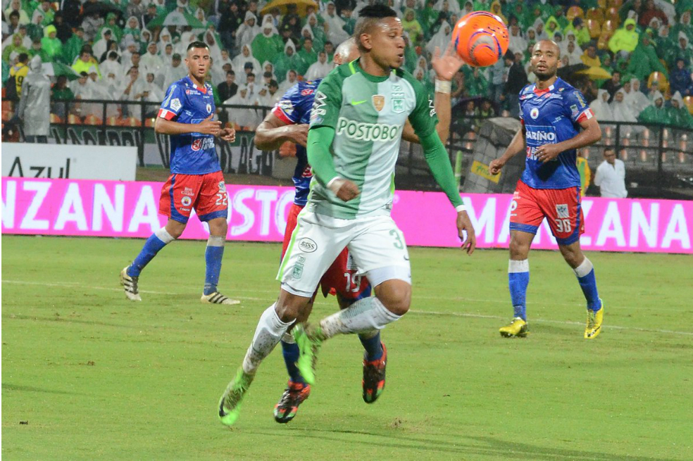 La siguiente semana Atlético Nacional disputará la Recopa Sudamericana contra Chapecoense. / @nacionaloficial