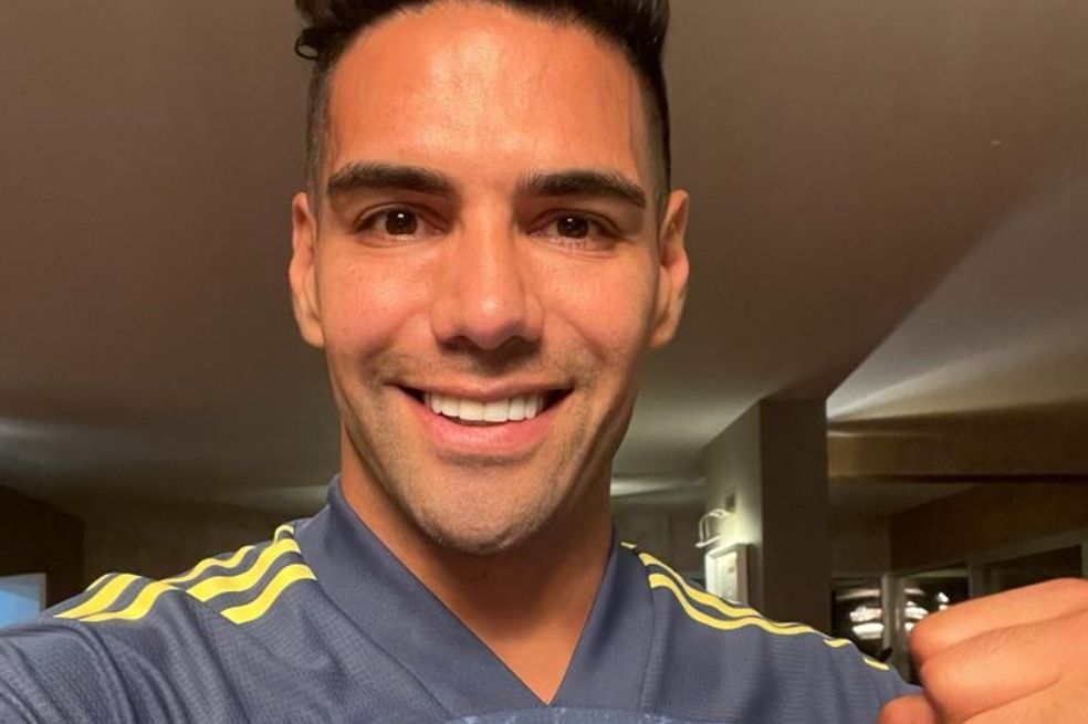 Así fue el debut de Radamel Falcao en Disney: estuvo con personajes de famosa serie