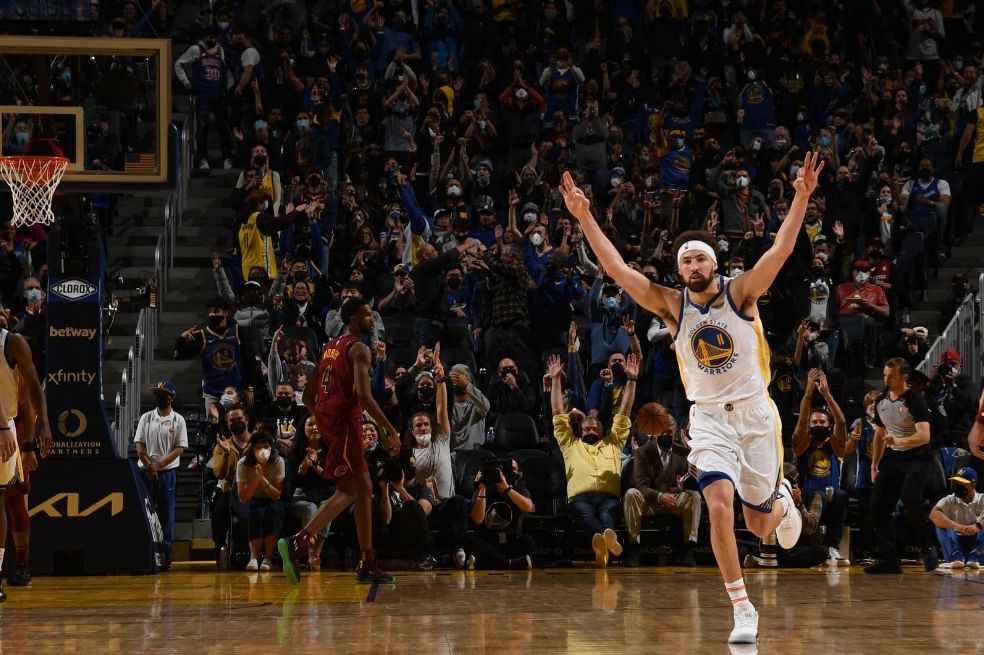 Video: Klay Thompson y un regreso soñado a la NBA, tras casi tres años de ausencia