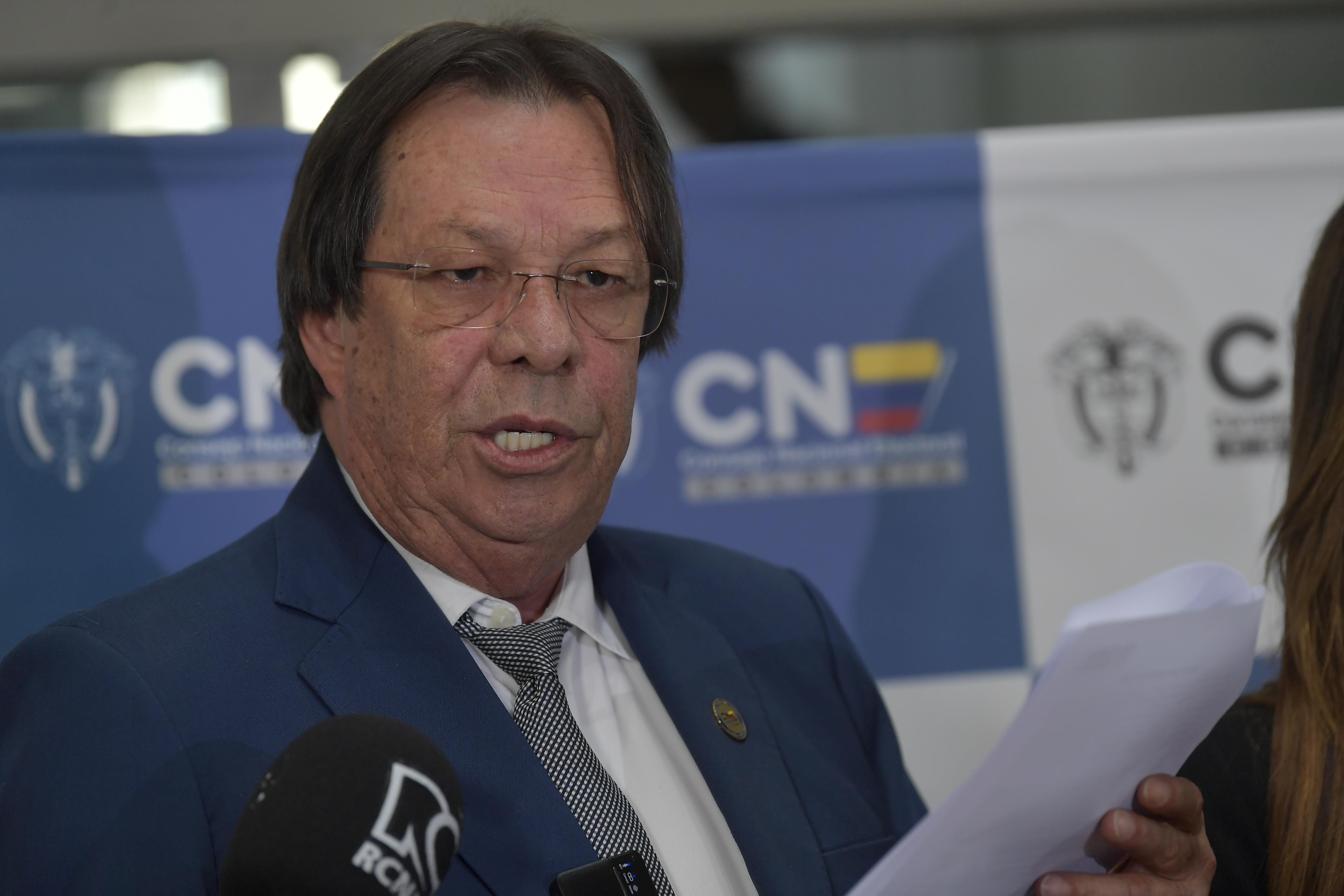 Congreso en pleno aceptó renuncia de César Lorduy al Consejo Nacional Electoral