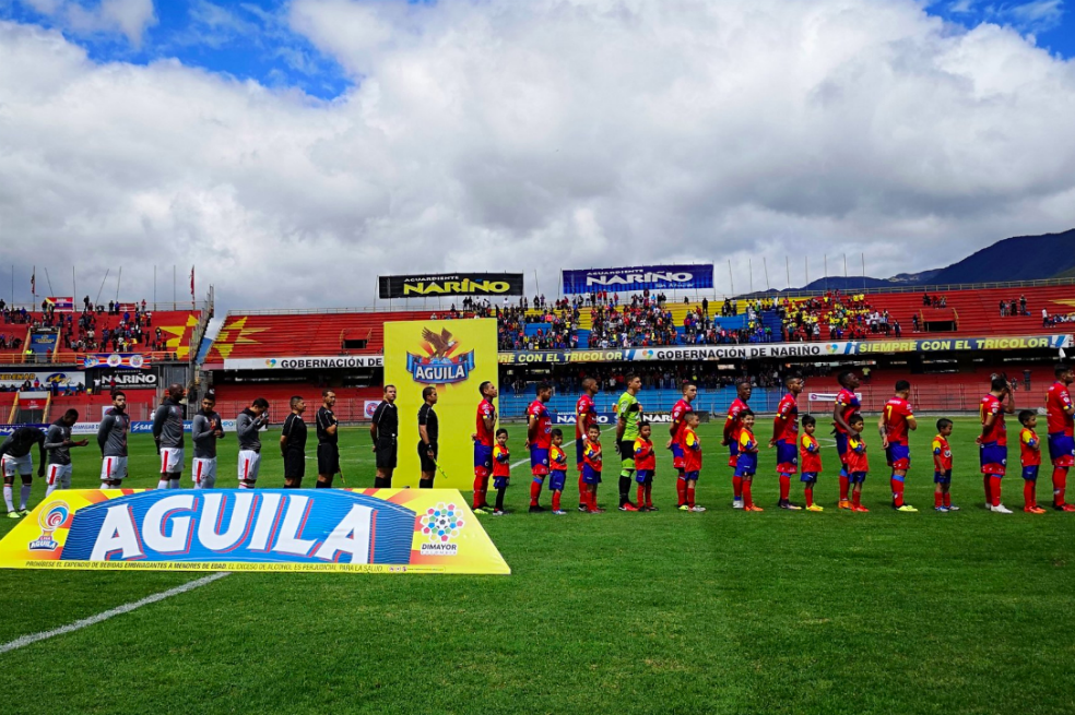 Deportivo Pasto y Santa Fe no se sacaron ventaja
