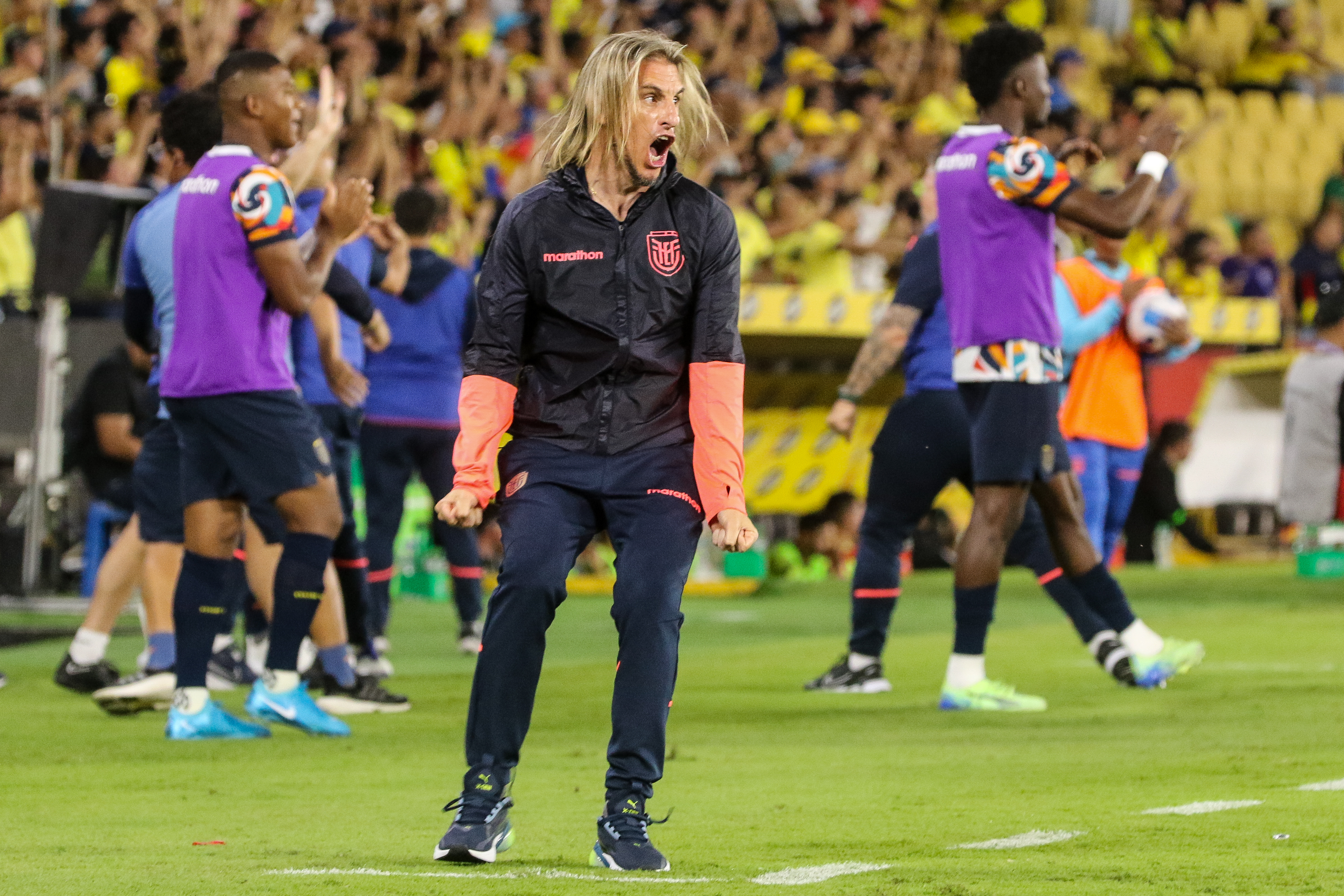 Entrenador de Ecuador empezó a calentar duelo con Colombia: “Estamos preparados”