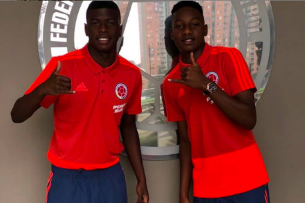 Juan José, el hermano de Yerry Mina que juega en la selección de Colombia Sub 15