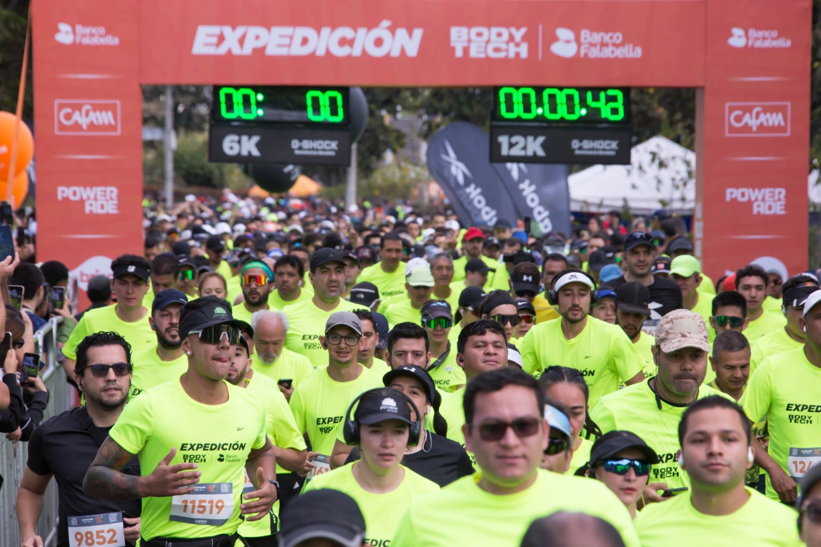 Agéndese, esta es la programación y los eventos deportivos de Bodytech este 2025