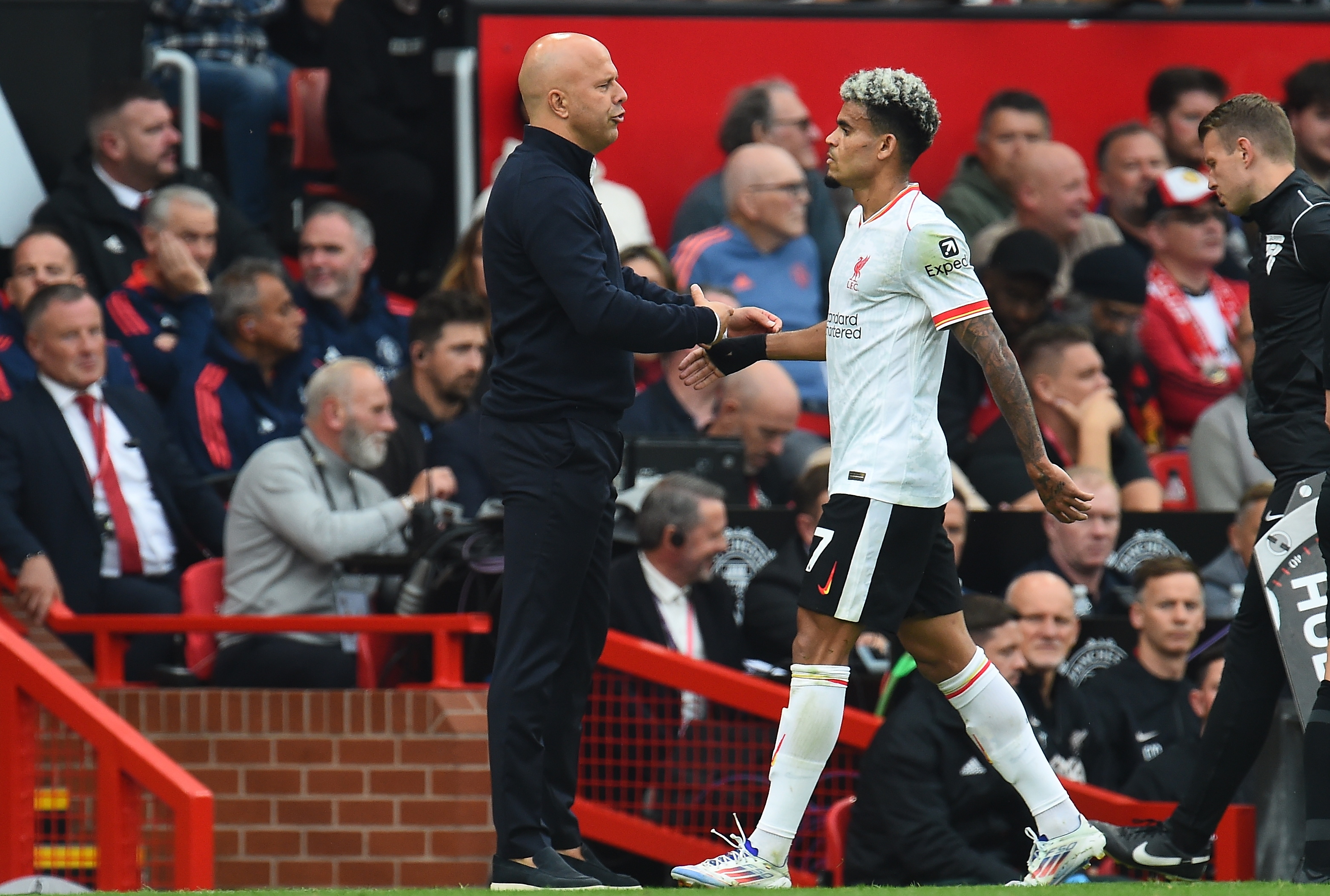 Entrenador de Liverpool rompió silencio sobre Luis Díaz: esto fue lo que dijo