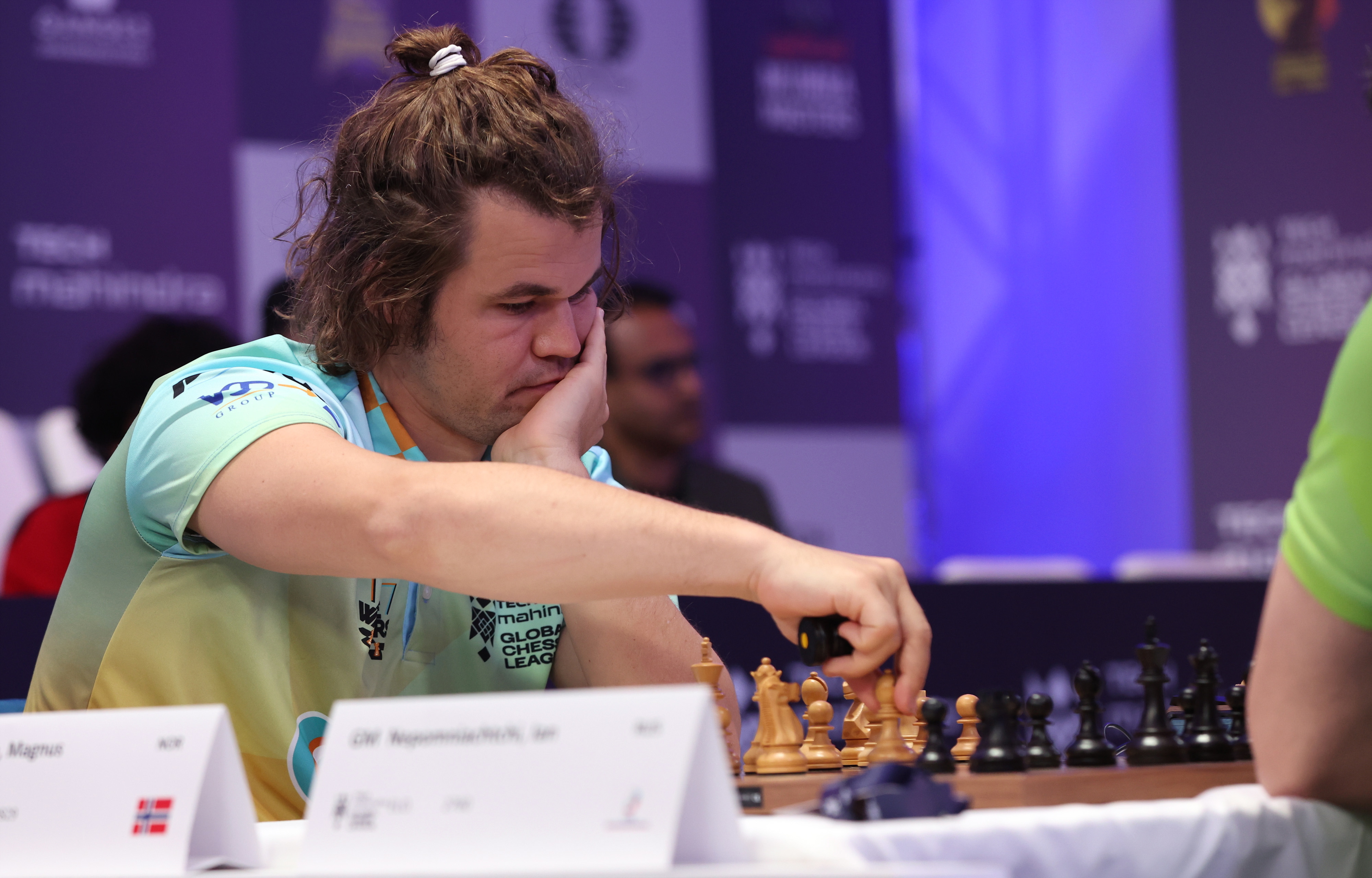 Magnus Carlsen le ganó a Hikaru Nakamura en la final del Speed Chess Mastership