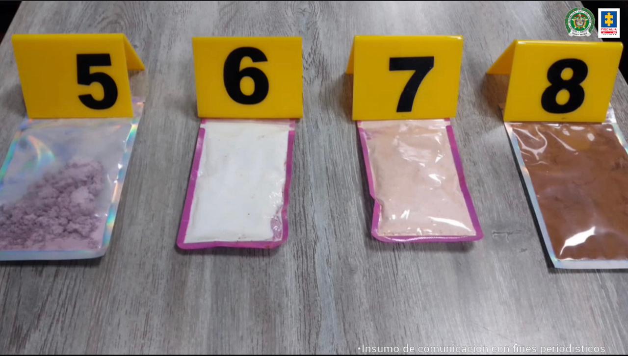 Vendían tusi por redes sociales y lo enviaban a domicilio: así cayó banda en Bogotá