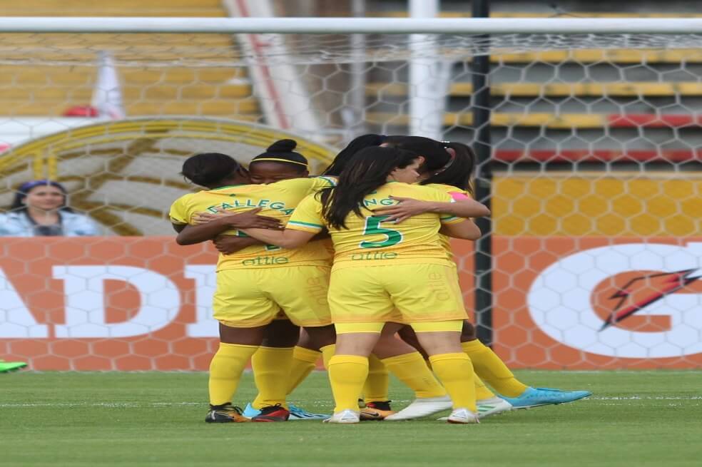 Atlético Huila comenzó la defensa del título de Copa Libertadores con victoria