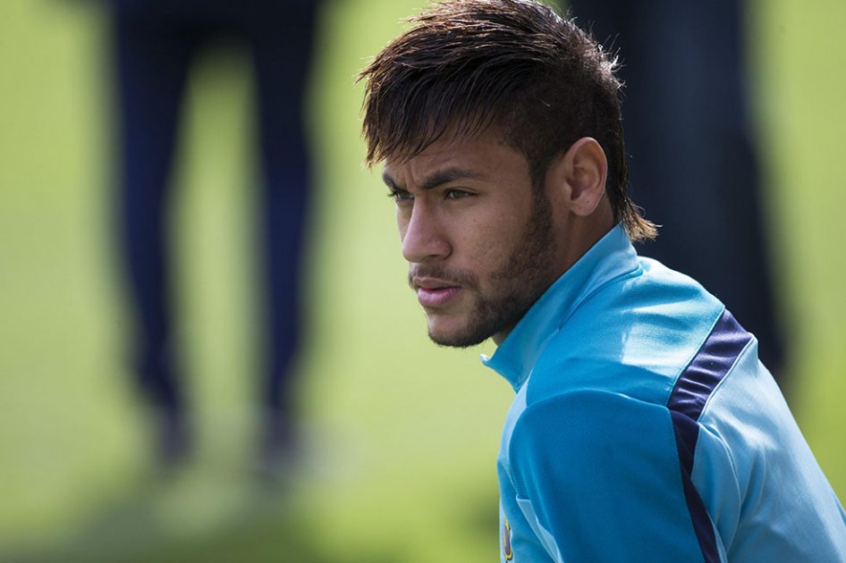 Neymar, ansioso por la proximidad del Mundial