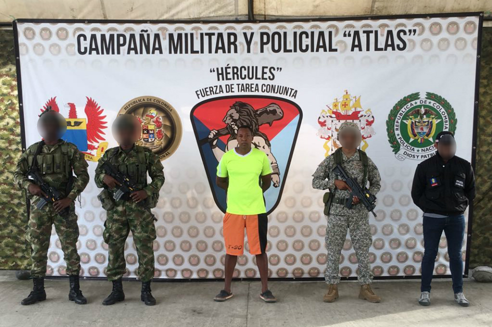 Capturan al hermano de alias “Guacho” en Nariño