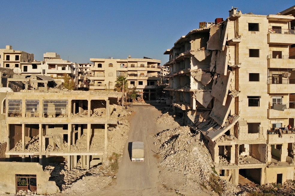 Milicias rebeldes de Idlib retiran armamento pesado en zona de desarme