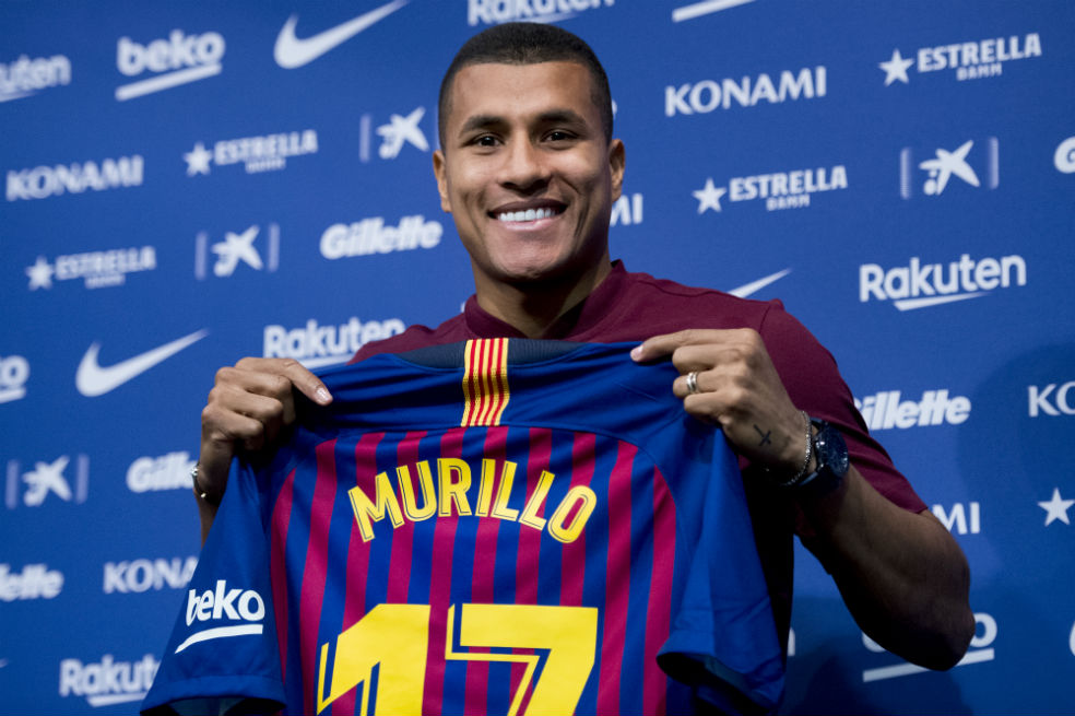 Jeison Murillo, el tercer colombiano en la historia del Barcelona
