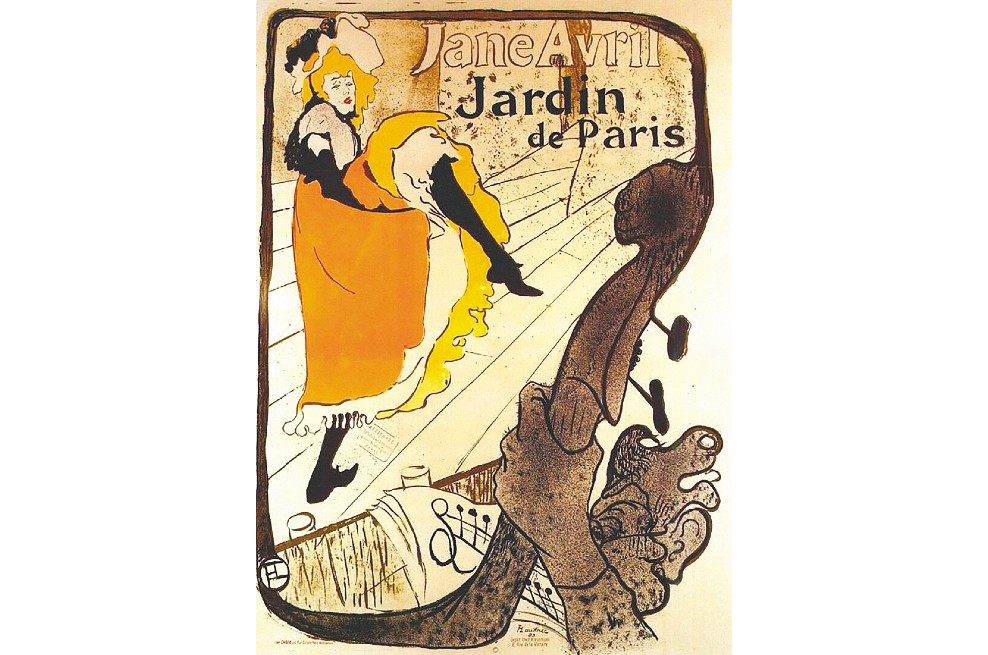 Las líneas de Henri Toulouse-Lautrec