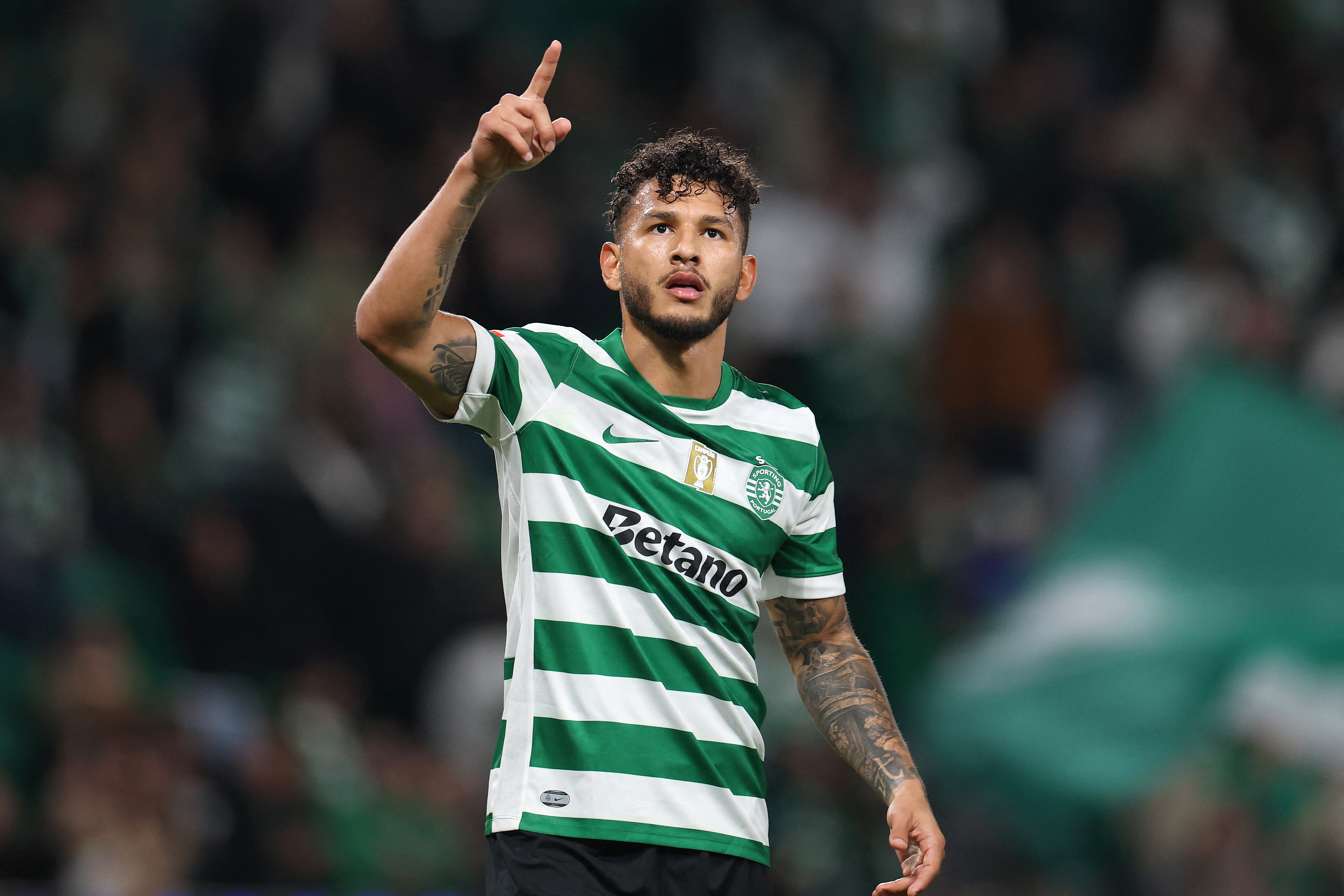 Luis Javier Suárez llegó a 11 goles en la presente temporada de la liga de Portugal.