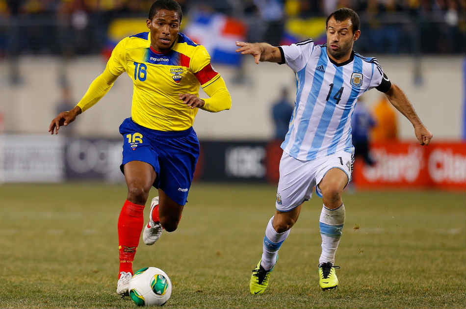 Argentina y Ecuador empataron en un insípido amistoso en New Jersey