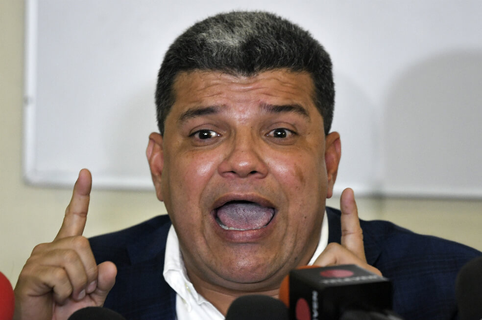 Diputado rival de Guaidó se autoproclama presidente del Parlamento de Venezuela