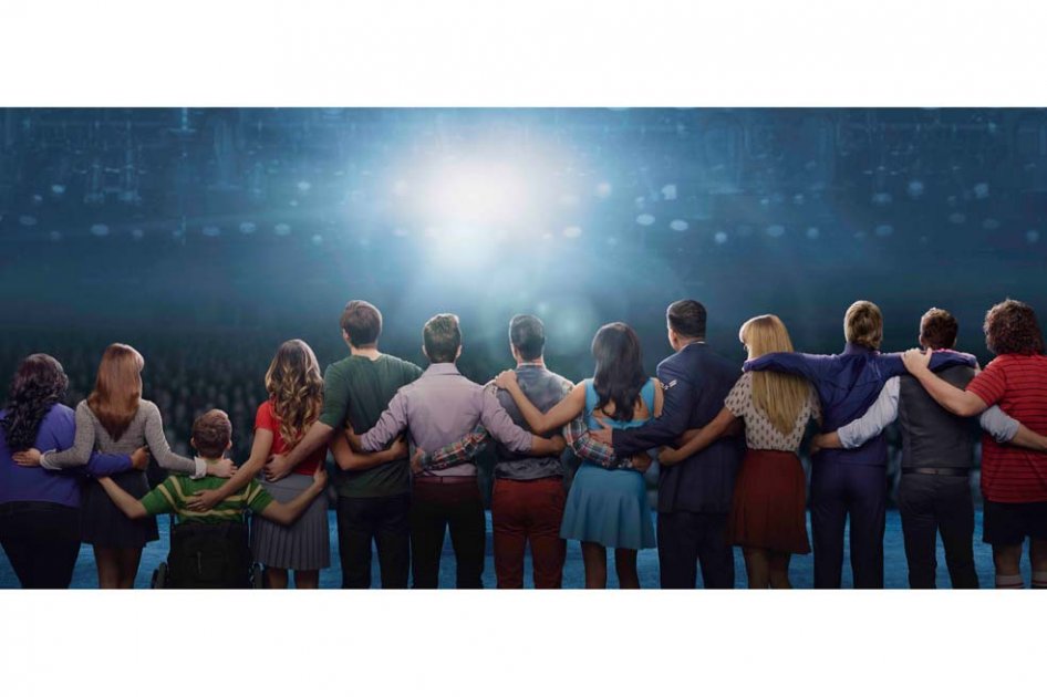 ‘Perdedores’ de «Glee» suben por última vez al escenario