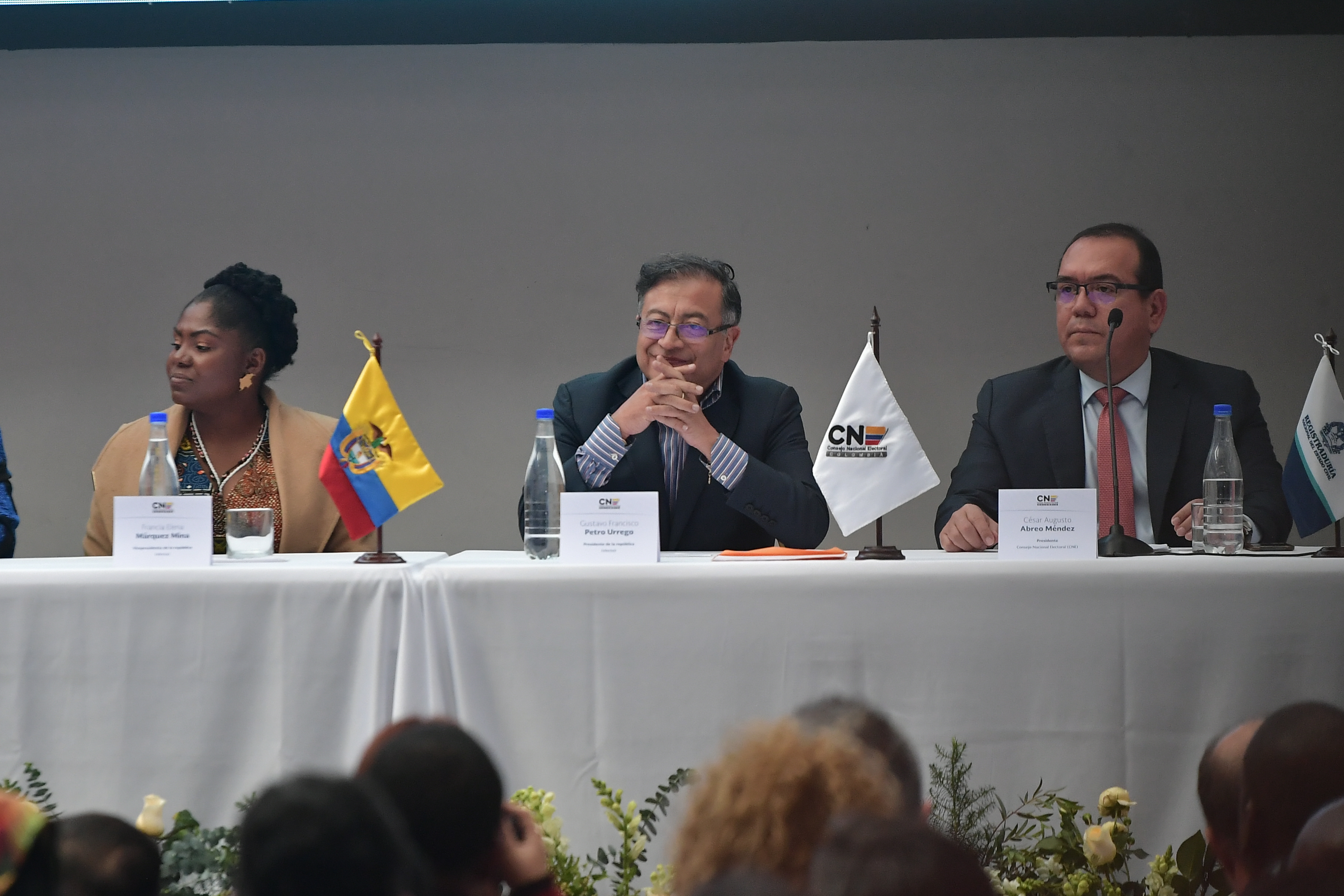 Piden acumular expedientes del CNE sobre financiación de la campaña Petro