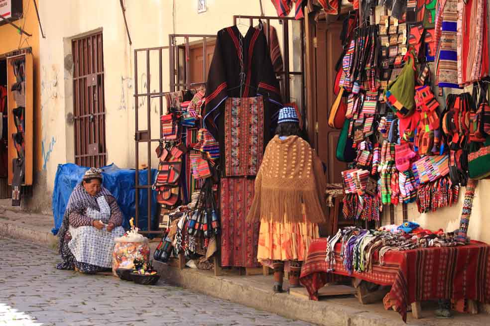 La Paz: hermosa fealdad