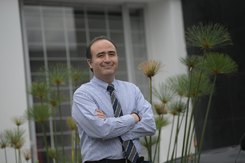 Eduardo Ríos: “El límite es la imaginación… y la web”