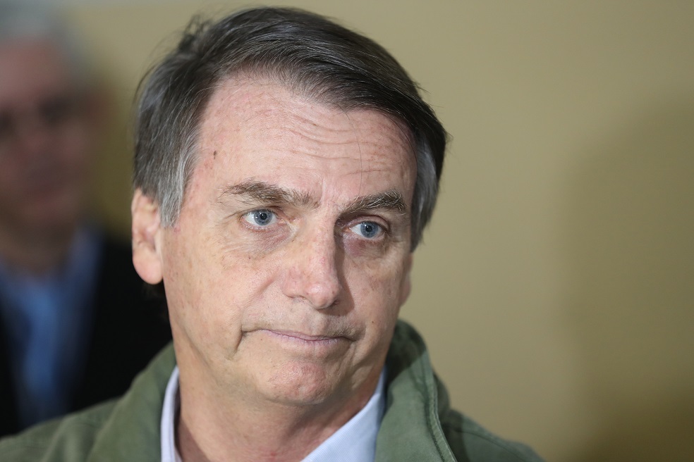 Bolsonaro rechazó una intervención militar en Venezuela
