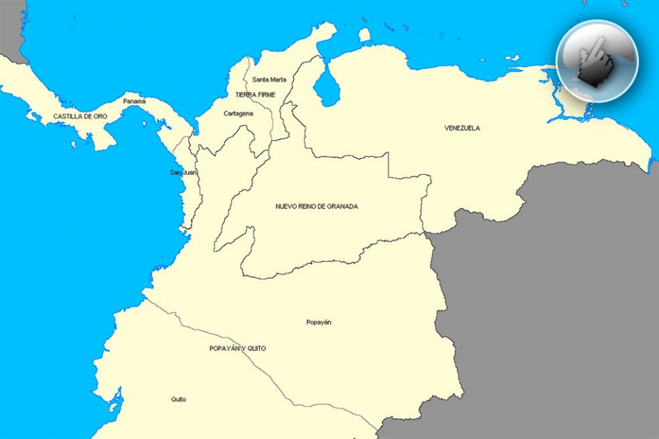 Así cambió el mapa de Colombia