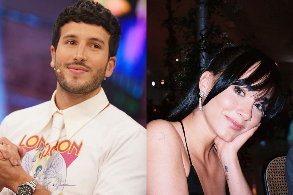 Fotos: Sebastián Yatra y Aitana de la mano y muy enamorados