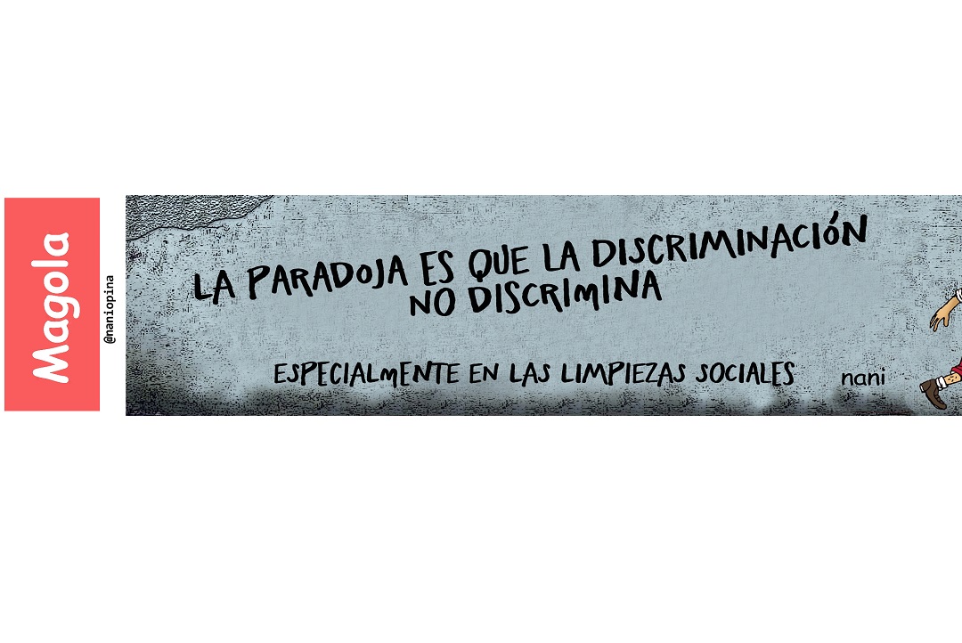 No diferencia