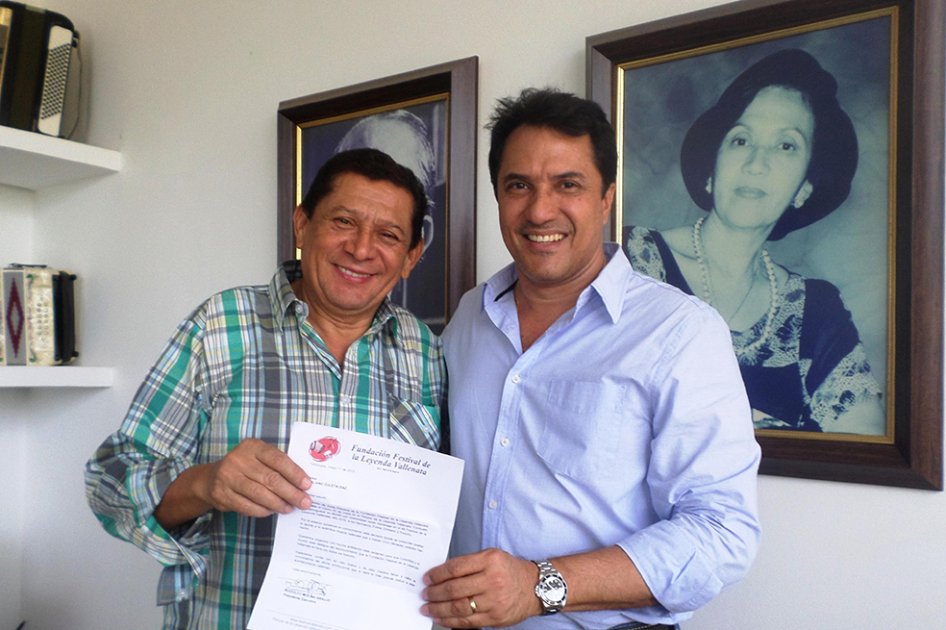 Emiliano Zuleta descarta conflicto con organizadores del Festival Vallenato