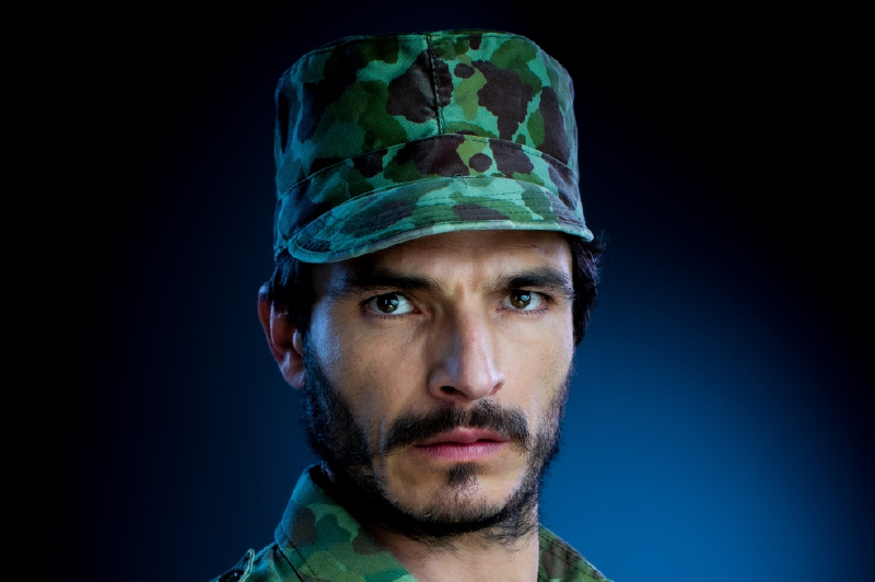 Anderson Ballesteros, en las entrañas de un villano