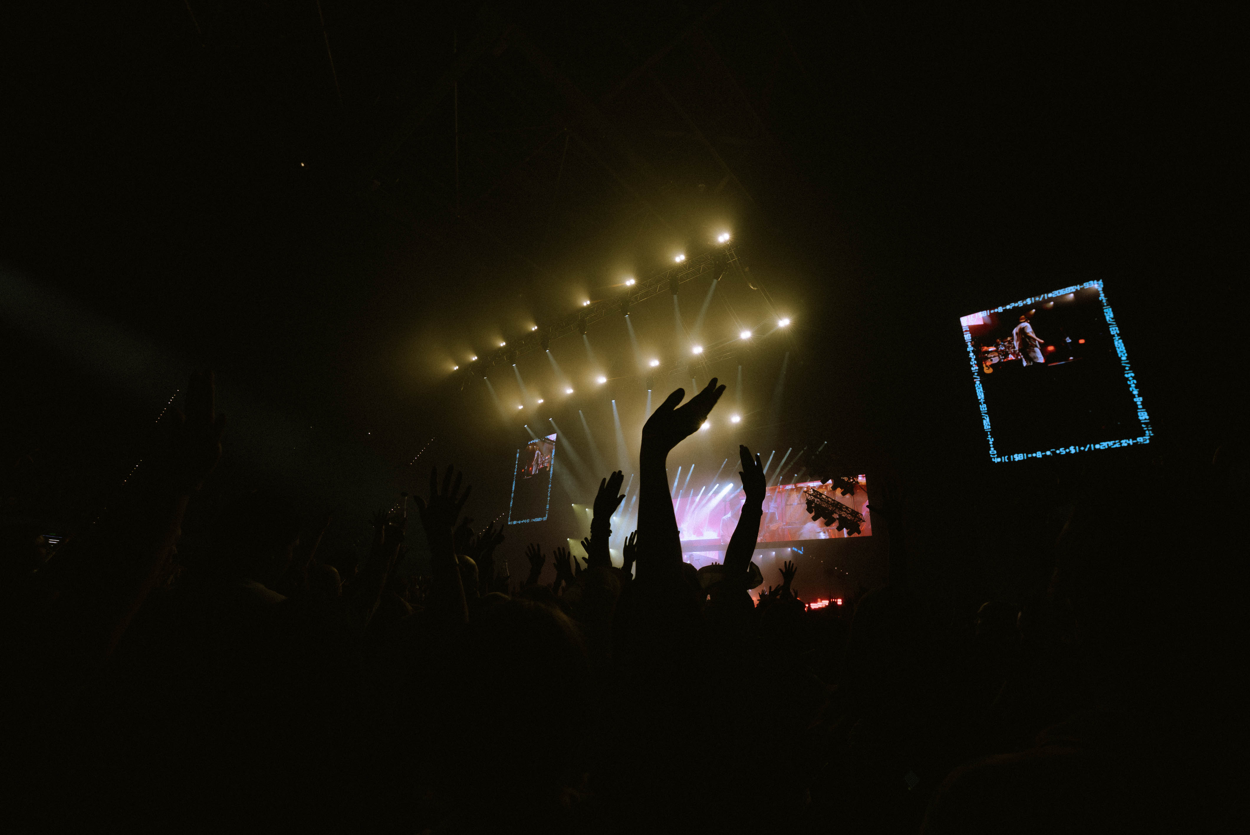 Concierto de Bonka en el Mosvistar Arena