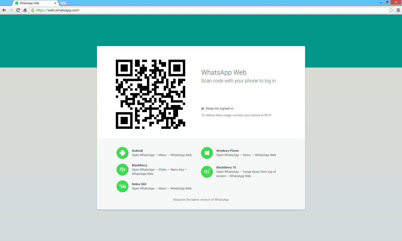 WhatsApp: la nueva función de WhatsApp Web para computadores Mac